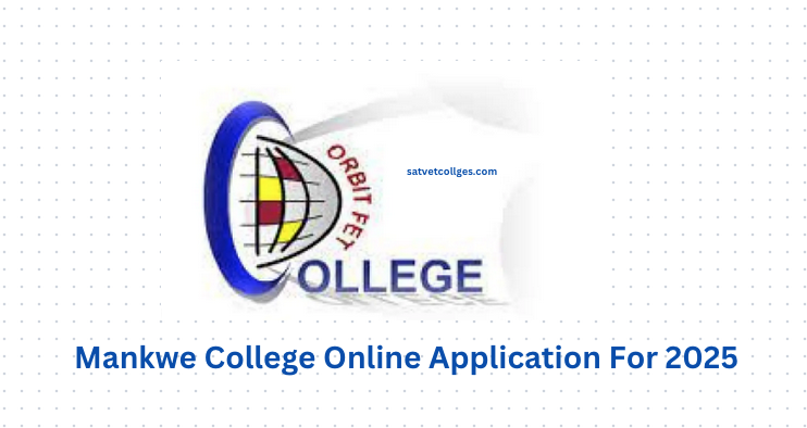 Mankwe College Online Application For 2025 - South African TVET Colleges